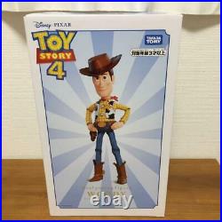 TAKARA TOMY Toy Story 4 Real Posing Figure Woody 40cm Doll Figure PIXR