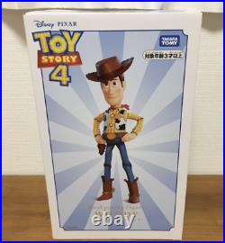 TAKARA TOMY Toy Story 4 Real Posing Figure Woody 40cm Doll Figure beauty Japan