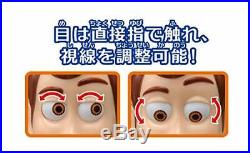 TAKARA TOMY Toy Story 4 Real Posing Figure Woody 40cm Doll Figure w From jap