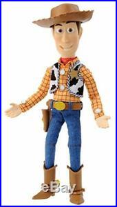 TAKARA TOMY Toy Story 4 Real Posing Figure Woody 40cm Doll Figure w Tracking