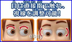 TAKARA TOMY Toy Story 4 Real Posing Figure Woody 40cm Doll Figure withTracking#
