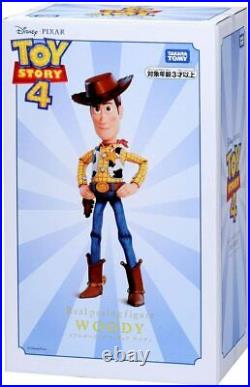 TAKARA TOMY Toy Story 4 Real Posing Figure Woody 40cm Doll Figure withTracking#