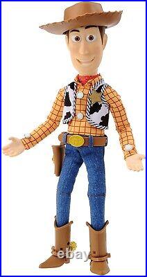 TAKARA TOMY Toy Story 4 Real Posing Figure Woody 40cm Doll Figure with Tracking