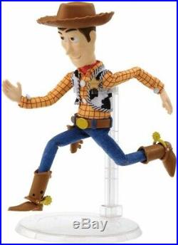 TAKARA TOMY Toy Story 4 Real Posing Figure Woody 40cm Doll Figure with Tracking