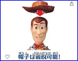 TAKARA TOMY Toy Story 4 Real Posing Figure Woody 40cm Doll From Japan