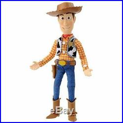 TAKARA TOMY Toy Story 4 Real Posing Figure Woody 40cm Doll figure with Tracking