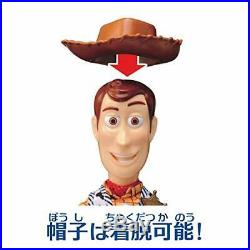 TAKARA TOMY Toy Story 4 Real Posing Figure Woody 40cm Doll figure with Tracking