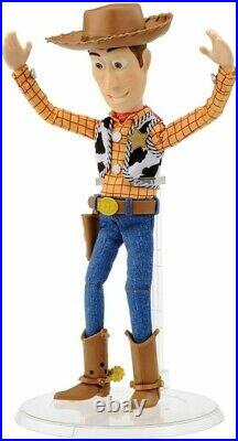 TAKARA TOMY Toy Story 4 Real Posing Figure Woody Doll Figure 40CM