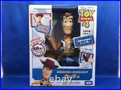TAKARA TOMY Toy Story 4 Real Size Talking Figure Woody 37cm
