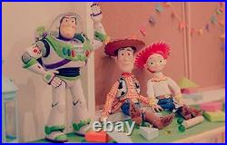 TAKARA TOMY Toy Story 4 Real Size Talking Figure Woody 37cm Free Ship JP