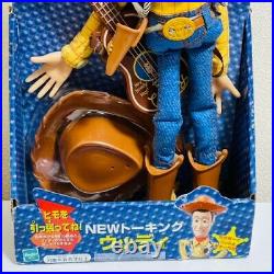 TAKARA TOMY Toy Story New Talking Woody Disney Pixar Figure from Japan Used