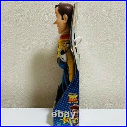 TAKARA TOMY Toy Story New Talking Woody Disney Pixar Figure from Japan Used