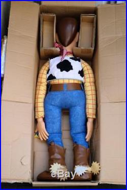 THINKWAY Toy Story 2 jumbo Woody Plush Doll 120 cm Very Rare