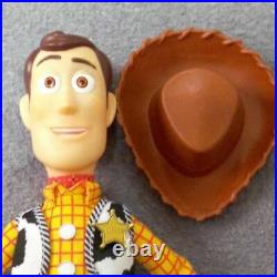 TOMY DOLL FIGIA TALKING Japanese English Woody Toy Story Total Length Approx