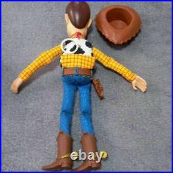 TOMY DOLL FIGIA TALKING Japanese English Woody Toy Story Total Length Approx