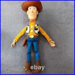TOMY Doll Figure Talking Japanese English Woody Toy Story Length approx. 39cm
