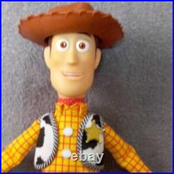 TOMY Doll Figure Talking Japanese English Woody Toy Story Length approx. 39cm
