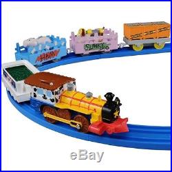 TOMY PLARAIL TRACKMASTER Disney Toy Story dream Railway Woody sheriff train