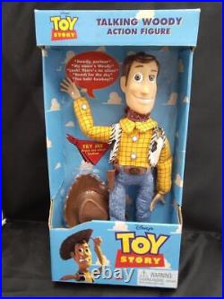 TOYSTORY WOODY ACTION FIGURE Model Woody Doll Disney Free Shipping No. 4667
