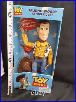 TOYSTORY WOODY ACTION FIGURE Model Woody Doll Disney Free Shipping No. 4667