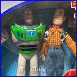 TOY STORY 3 BUZZ&WOODY TWIN PACK Action Figure Disney Store Limited