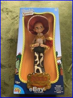 TOY STORY 3 Jessie Doll Woody's Roundup Disney Store in US Limited Pixar
