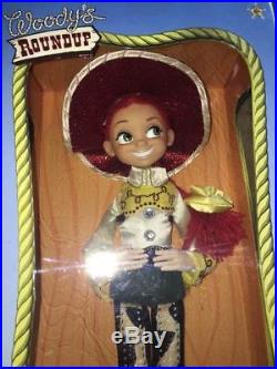 TOY STORY 3 Jessie Doll Woody's Roundup Disney Store in US Limited Pixar