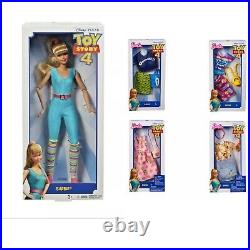 TOY STORY 4 Barbie With Lot Of 4 Fashion Packs Alien, Bo Peep, Woody, Friends