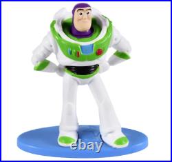TOY STORY 4 Buzz & Rex Mini Figurines Disney Pixar CAKE TOPPER NEW IN PACKAGE