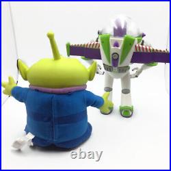 TOY STORY Action Figures Large Size Rex Slinky Woody Doll Talking Buzz Lightyear