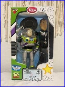 TOY STORY BUZZ LIGHTYEAR & WOODY Figure DISNEY STORE LIMITED EDITION 17 Dolls