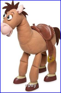 TOY STORY Bullseye Deluxe Figure Approx. 40cm Plush Toy