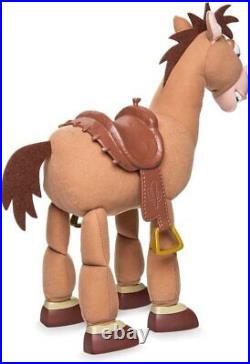 TOY STORY Bullseye Deluxe Figure Approx. 40cm Plush Toy