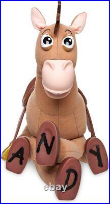 TOY STORY Bullseye Deluxe Figure Approx. 40cm Plush Toy