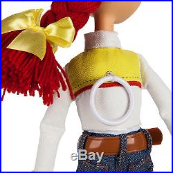 TOY STORY Disney Cowboy WOODY JESSIE Talking Pull String action Figure Doll toy