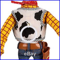 TOY STORY Disney Cowboy WOODY JESSIE Talking Pull String action Figure Doll toy