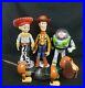 TOY_STORY_Lot_Pull_String_Talking_Woody_Jessie_Dolls_Buzz_Slink_With_Hats_01_gucd