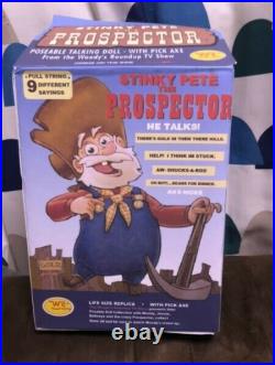 TOY STORY Prospector Figure STINKY PETE Doll Woody's Roundup SS1