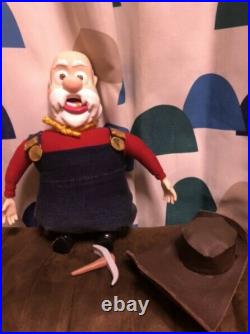 TOY STORY Prospector Figure STINKY PETE Doll Woody's Roundup SS1