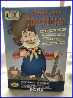 TOY STORY Roundup Doll Woody Jessie Prospector/Bullseye Full Set Young Epoch FS