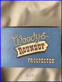 TOY STORY Roundup Doll Woody Jessie Prospector/Bullseye Full Set Young Epoch FS