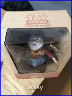TOY STORY STINKY PETE PROSPECTOR DOLL WOODY'S ROUNDUP TDL Limited NEW