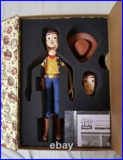 TOY STORY Ultimate Woody Non-Scale Action Figure 15 in Anime Medicom Toy JP Rare