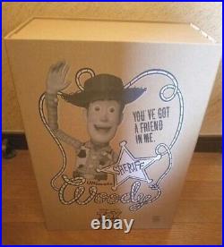 TOY STORY Ultimate Woody Non-Scale Action Figure 15 in Anime Medicom Toy JP Rare