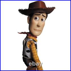 TOY STORY Ultimate Woody Non-Scale Action Figure 15 in Anime Medicom Toy Rare