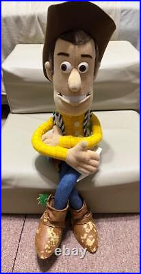 TOY STORY WOODY Figure Doll 50cm Disney Store