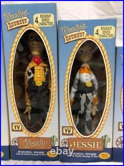 TOY STORY WOODY'S ROUNDUP LIFE SIZE REPLICA TOY 3rd Version Figure 3 Types Set