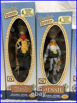 TOY STORY WOODY'S ROUNDUP LIFE SIZE REPLICA TOY 3rd Version Figure 4 Types Set