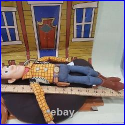 TOY STORY Woody Pull String talking doll There's a Snake in my boot