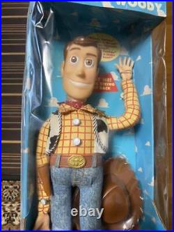 TOY STORY Woody Talking Doll Early production Disney version English anime